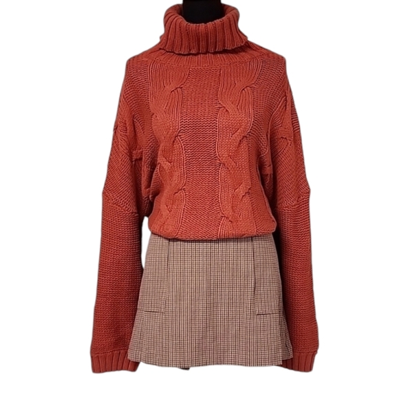 Women's Mini Houndstooth Skirt - A New Day - Picture 2 of 15